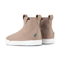 WeekendChelseaBoot-Black-FrontView-Transparent-NoShadowWeekendChelseaBoot-Brown-BackView-Transparent-WithShadow.png