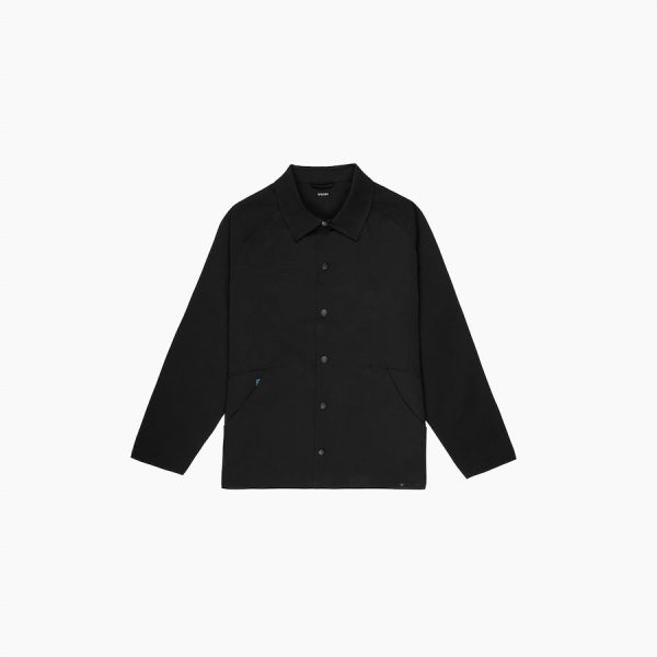 WesterlyCoachJacket-Mens-Black-FrontView-GreyBG.jpg
